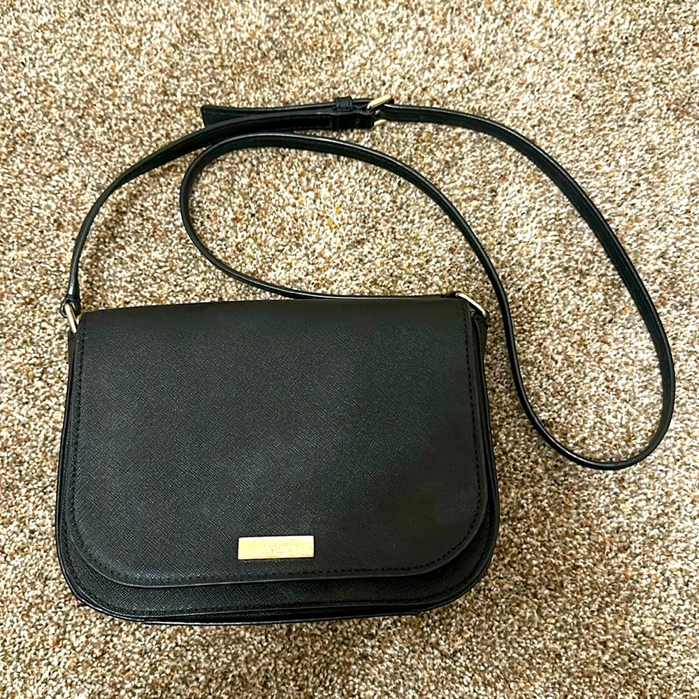Kate Spade Small Cross Body Black Purse